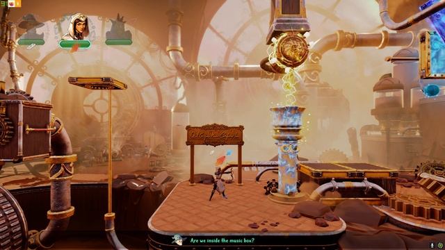Owl's Dream (100% Completion) | Trine 4: Melody of Mystery смотреть онлайн