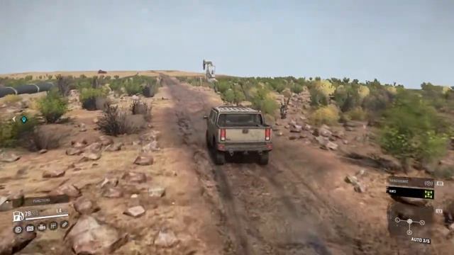 Exploring the Canyons in snow runner (Disaster) смотреть онлайн