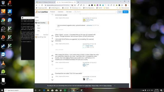Installing & Configuring Vim on Windows смотреть онлайн