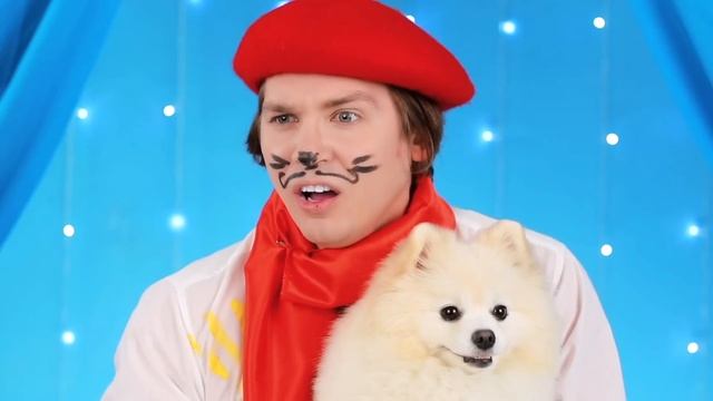 Кто лучше нарисует предмет, получит его Челлендж #11 от BooBoom Challenge смотреть онлайн