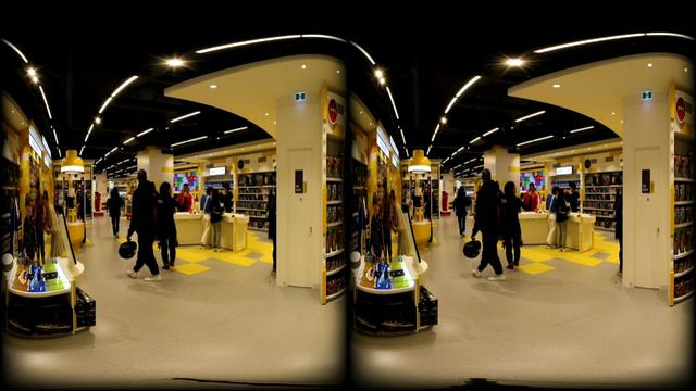 8K VR180 MELBOURNE HAS A NEW LEGO STORE inside the store and its displays in 3D (Travel/ASMR/Videos смотреть онлайн