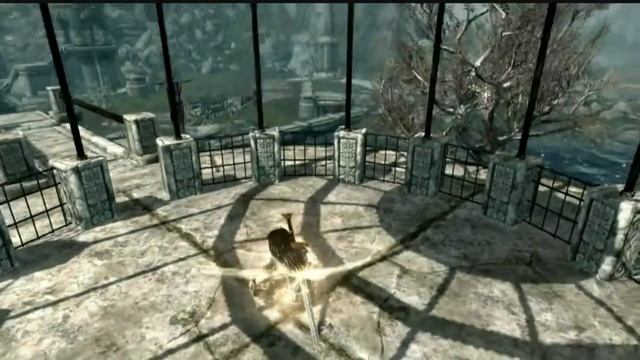 Skyrim Meditation смотреть онлайн