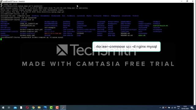 Levantar o Container do Nginx e MySQL смотреть онлайн