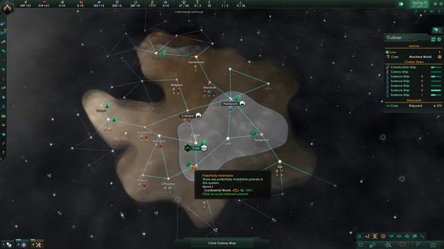 Stellaris | S01E01 | Rogue Defense System | Year 2200 - 2213 смотреть онлайн