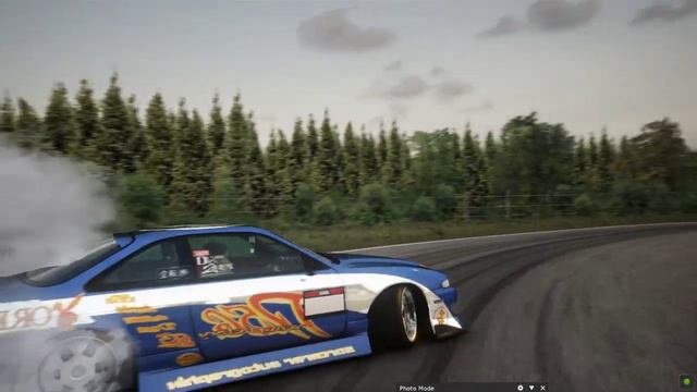 Assetto Corsa drifting S14 Osaka смотреть онлайн
