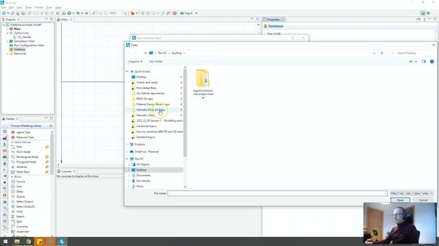 How to use option lists in your AnyLogic database tables смотреть онлайн