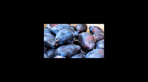 Как сушить сливы в духовке