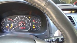 Самодиагностика и сброс ошибок на Suzuki SX4