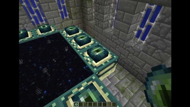 Сид для генерации портала в край и деревни в Minecraft 1.5.2 для PC #2 смотреть онлайн