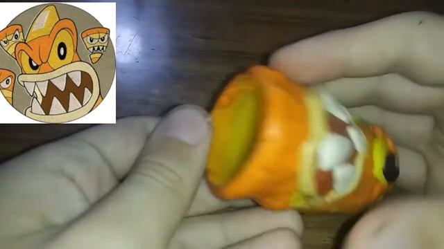 Обзор моих фигурок капхед / CAPHEAD/