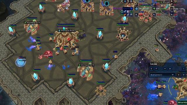 Hellion has Disorienting Effect vs Sharkbot - Bot AI - Starcraft 2 смотреть онлайн