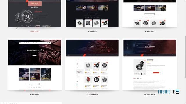 Aero - Car Accessories Responsive Opencart 3.x Theme Pip Katsu смотреть онлайн