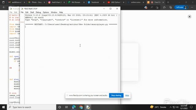 A python project idea for python users with DJTechBhai | 2022 смотреть онлайн