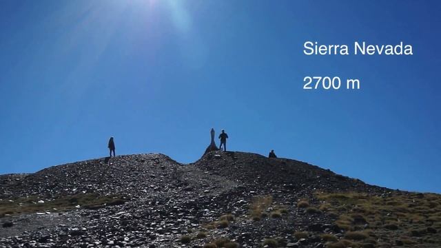 Ninebot One on Sierra Nevada. смотреть онлайн