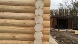 Шлифовка сруба, шлифовка Торцов ООО"КЛК"
