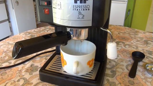 Functional Check  Espresso Machine FiF ESPRESSO ITALIANO  BAR-14F