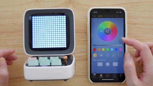 รีวิว Divoom Ditoo ลำโพง pixel art น่ารัก เสียงดี แต่งหน้าจอได้ | ลำโพง bluetooth Divoom Ditoo Plus смотреть онлайн