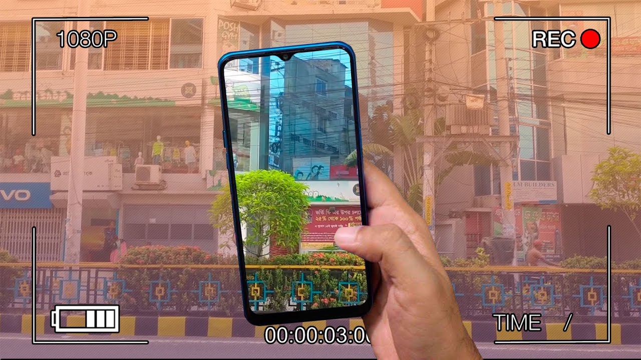 Как снимает Realme C3 - тест видеокамеры (FullHD 1920x1080 | 30fps)