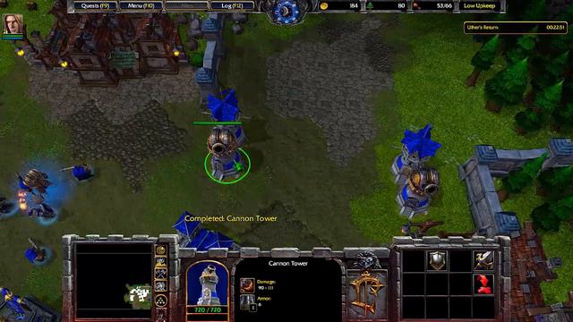 Warcraft 3 Reforged Missions Second Part (Human Campaing) смотреть онлайн