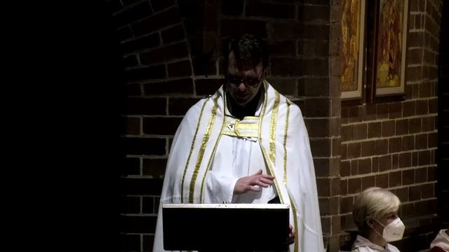 11.00pm Thursday 24 December 2020 - Christmas Eve Solemn Eucharist смотреть онлайн
