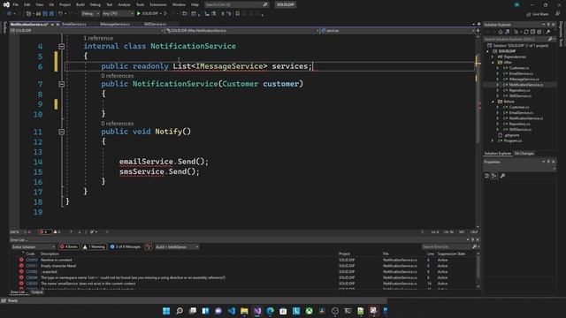 #009 Dependency Inversion Principle [ شرح بالعربي ] #cleancode #designprinciples #solid смотреть онлайн