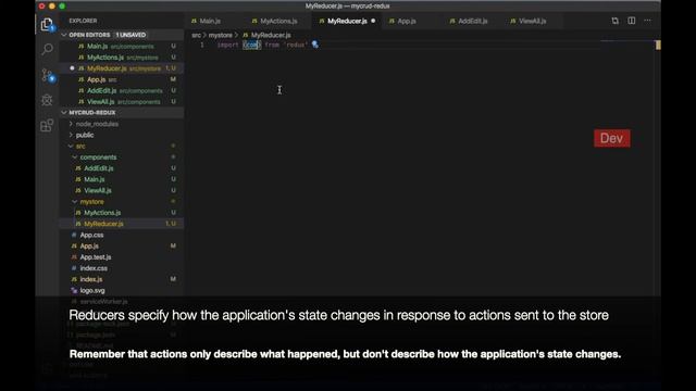 Integrating Redux with React JS Application - Part 1 смотреть онлайн