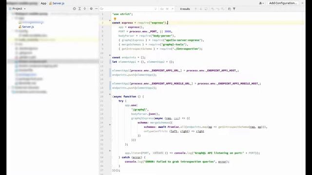 Merge GraphQL Schemas via NodeJS Apollo and PHP webonyx/graphql-php смотреть онлайн