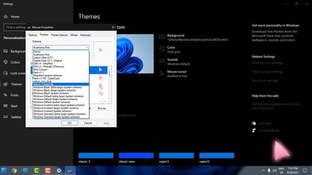 Best Of Best - Top 10 Cursors For Windows (animated Cursors)