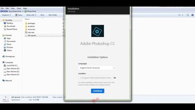 طريقه تنصيب وتفعيل برنامج فوتوشوب 2019 بكل سهوله смотреть онлайн
