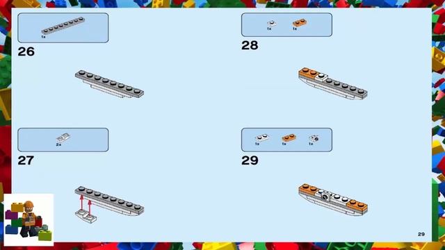 LEGO instructions - Brick Sketches - 40431 - BB-8 смотреть онлайн