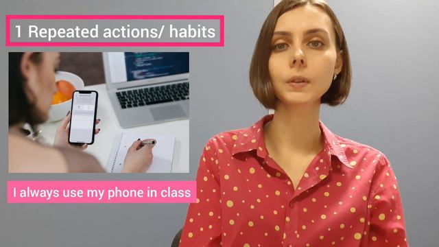 English Lesson PRESENT SIMPLE смотреть онлайн