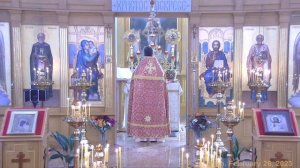 Прощеное воскресенье. Литургия. | The Sunday of Forgiveness. Liturgy.