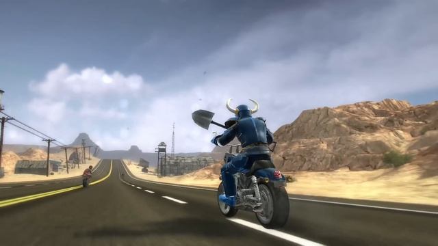 Shovel Knight in Road Redemption смотреть онлайн