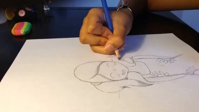 Lama remix girl (speed draw update) смотреть онлайн
