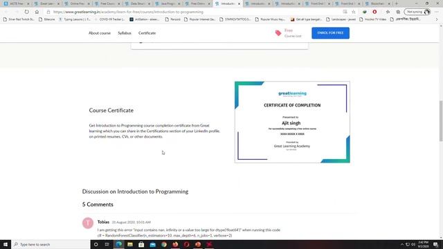 Free online courses of It & Software with Certificate in Bengali | Anyone can Join#Ambition_Q смотреть онлайн
