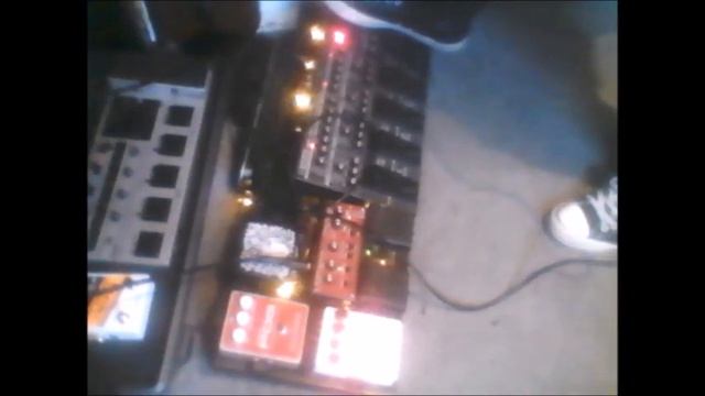 Electric Violin Looping with BOSS ME80, Mel 9 & micro POG смотреть онлайн