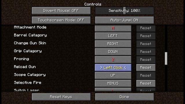 Addon Senjata Api Minecraft - Java 1.12.2