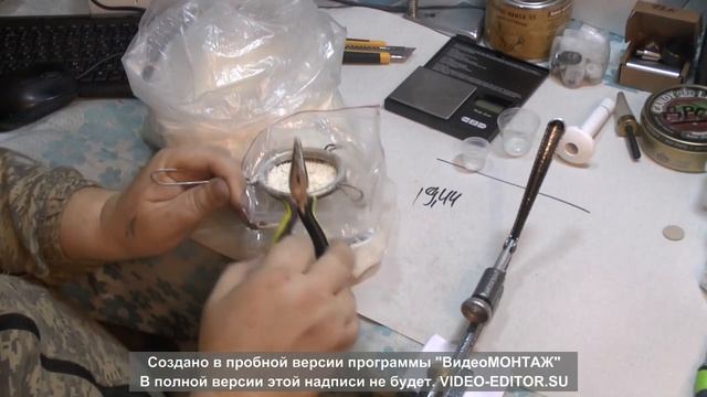 Снаряжение дробовых патронов 12 калибра (Закрутка). Часть №3 смотреть онлайн