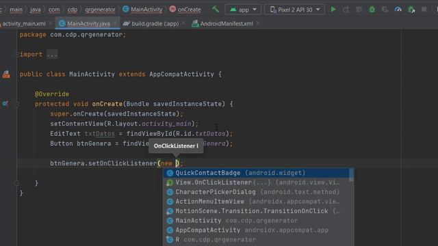 Como generar códigos QR - Android Studio смотреть онлайн