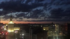 Закаты и рассветы. Таймлапс облака. Sunsets and sunrises. Timelapse clouds..