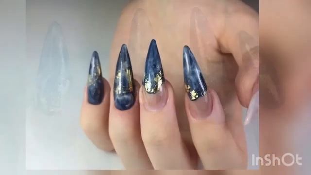Пыталась сделать «по-бырику», но ни чего не получилось! / Наращивание ногтей / Очень широкий ноготь смотреть онлайн