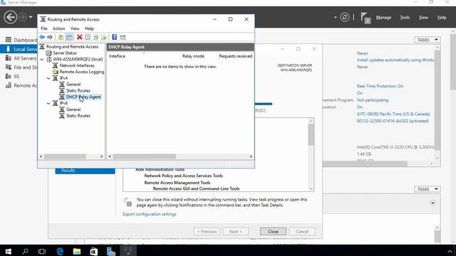 How to Configure DHCP Relay Agent in Windows Server 2016 смотреть онлайн