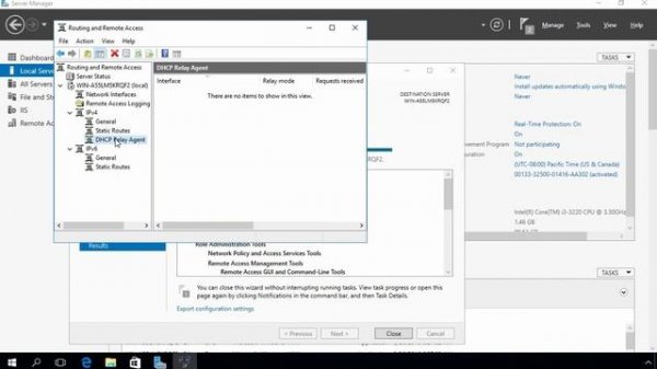 How to Configure DHCP Relay Agent in Windows Server 2016
