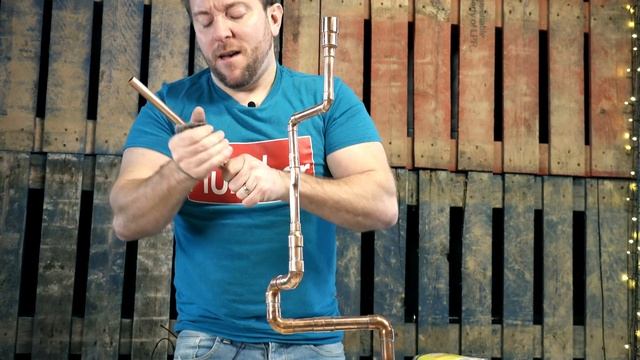 3 STEPS TO PRO CLEAN COPPER PIPES IN PLUMBING смотреть онлайн