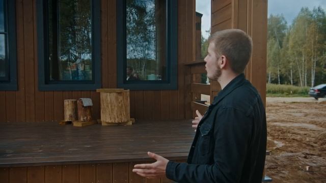 Обзор нашего популярного дома - Барнхаус 90