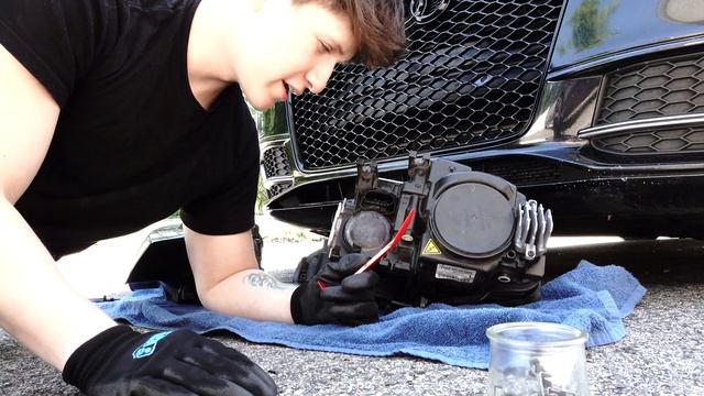 Audi A5/S5/RS5 Headlight Amber Delete! смотреть онлайн