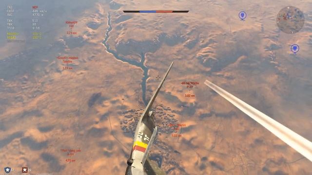 Обзор Ta 152 C-3 в War Thunder смотреть онлайн