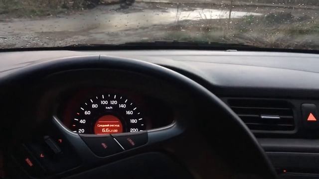 Волговские сигналы на КИА РИО смотреть онлайн