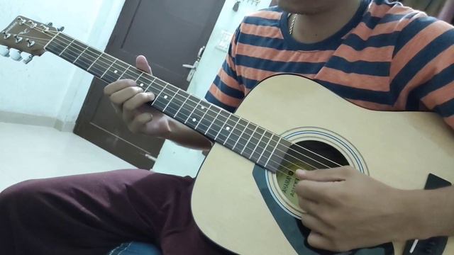 Kaun tujhe | MS Dhoni Movie| Guitar cover| смотреть онлайн