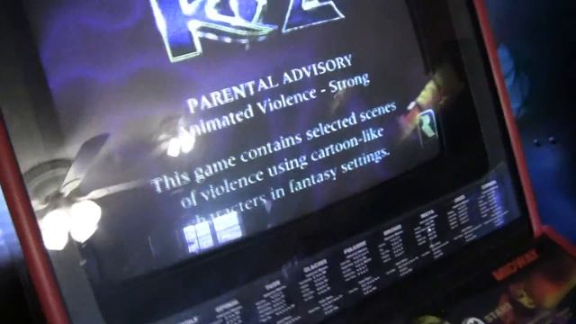 Killer Instinct 2 Machine "6-in-1 Multi Game Marquee" смотреть онлайн